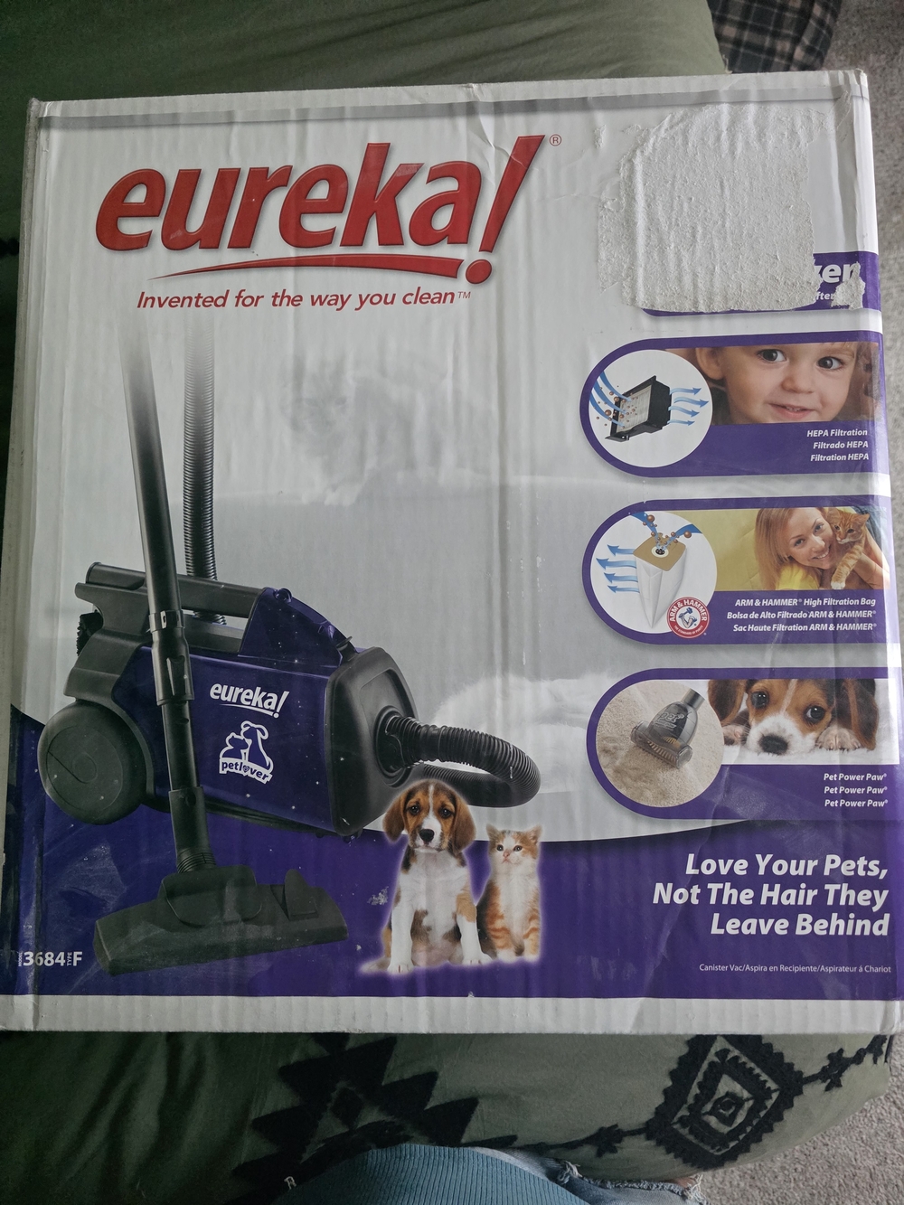 Eureka Vacuum Cleaner - New In Box